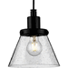 Progress PP50038231M Matte Black Mini Pendant