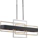 Progress PP400170031 Black Large Foyer Chandelier