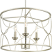 Progress PP400177134 Silver Ridge Mini Chandelier