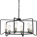 Progress PP400154071 Gilded Iron Mid Sized Chandelier