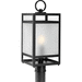 Progress PP54010531M Matte Black Post Light