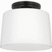 Progress PP35026031M Matte Black Flush Mount Ceiling Light