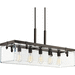 Progress PP400116020 Antique Bronze Linear Pendant