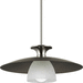 Progress PP500394009 Brushed Nickel Down Light Pendant