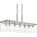 Progress PP400116009 Brushed Nickel Linear Pendant