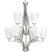 Progress PP400044009 Brushed Nickel Entrance / Foyer Pendant