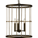 Progress PP500418161 Aged Brass Entrance / Foyer Pendant