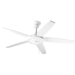 Progress PP253030W White Large Room Fan (52'' to 59'')