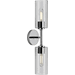 Progress PP710115015 Polished Chrome 2 Bulb Bathroom Light