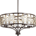 Progress PP470020 Antique Bronze Mid Sized Chandelier