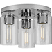 Progress PP350237015 Polished Chrome Flush Mount Ceiling Light
