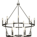 Progress PP400315009 Brushed Nickel Large Foyer Chandelier
