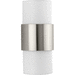 Progress PP710119009 Brushed Nickel Multi Bulb Wall Sconce