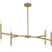 Progress PP400338191 Brushed Gold Mini Chandelier