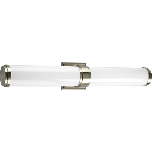 PP702509EB Maier 2 Bulb Bathroom Lighting - Brushed Nickel