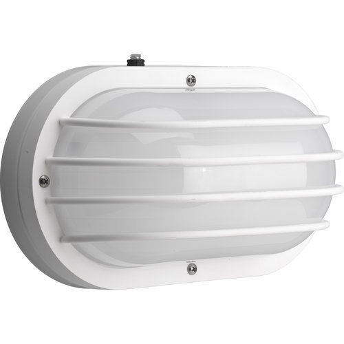 PP733830EB Polycarbonate Lanterns Entrance Outdoor Wall Light - White