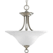 Progress PP347309 Brushed Nickel Up Light Pendant