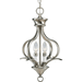 Progress PP380609 Brushed Nickel Entrance / Foyer Pendant