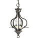 Progress PP380620 Antique Bronze Entrance / Foyer Pendant