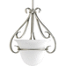 Progress PP514409 Brushed Nickel Up Light Pendant