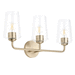 Progress PP300541177 Champagne Bronze 2 Bulb Bathroom Light