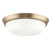 Progress PP350304177 Champagne Bronze Flush Mount Ceiling Light