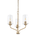 Progress PP400440177 Champagne Bronze Mini Chandelier