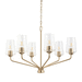 Progress PP400443177 Champagne Bronze Mid Sized Chandelier