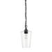 Progress PP500506031 Black Down Light Pendant