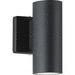 Progress PP56300103130K Black Outdoor Entrance Wall Light