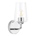 Progress PP710148015 Polished Chrome 1 Bulb Wall Sconce