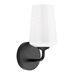 Progress PP710149031 Black 1 Bulb Wall Sconce