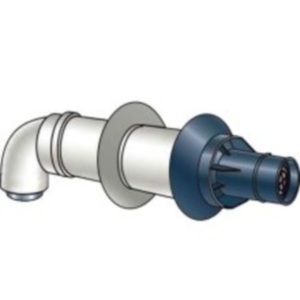 R223182 Piping and Ventilation Water Heater - White
