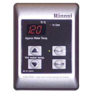 RMC911S Accessory Water Heater - Silver