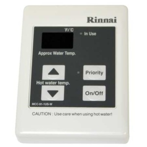 RMCC91W Accessory Water Heater - White RMCC91W Accessory Water Heater - White