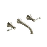 Edge Wall Mount Bathroom Faucet Bathroom Faucet - Polished Nickel - PVD