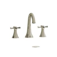  Edge 8'' Widespread Bathroom Faucet - Polished Nickel - PVD