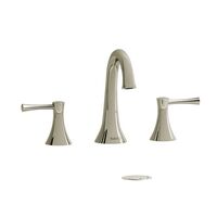  Edge 8'' Widespread Bathroom Faucet - Polished Nickel - PVD