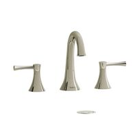  Edge 8'' Widespread Bathroom Faucet - Polished Nickel - PVD