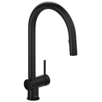  Azure Pull-Out Spray Kitchen Faucet - Black