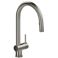  Azure Pull-Out Spray Kitchen Faucet - Stainless Steel