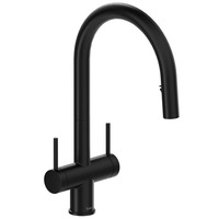  Azure Pull-Out Spray Kitchen Faucet - Black