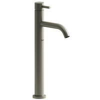  CS Single Hole Bathroom Faucet - Brushed Nickel