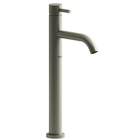  CS Single Hole Bathroom Faucet - Brushed Nickel