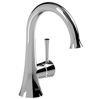  Edge Water Filtration Faucet Kitchen Faucet - Chrome