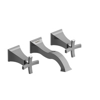  Eiffel 8'' Widespread Bathroom Faucet - Chrome