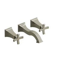  Eiffel 8'' Widespread Bathroom Faucet - Polished Nickel - PVD