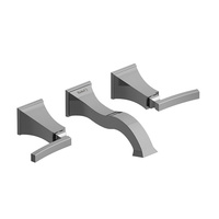  Eiffel 8'' Widespread Bathroom Faucet - Chrome