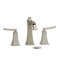  Eiffel 8'' Widespread Bathroom Faucet - Polished Nickel - PVD