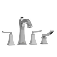  Eiffel Deck Mount With Handshower Tub Faucet - Chrome
